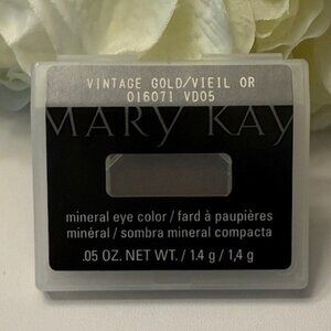 MARY KAY Mineral Eye Color: Vintage Gold (Discontinued shade)